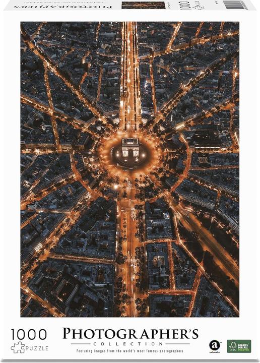 Produktbild Jensen Triumphbogen Paris 1000 Teile (Sebastien Nagy) (1000 Teile)