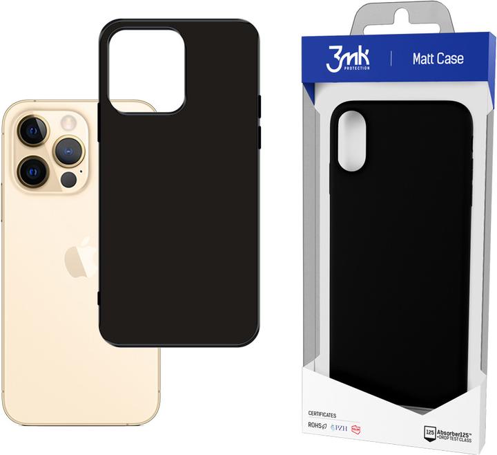 Image du produit 3MK Matt Case for Huawei P40 Lite black (Huawei P40 Lite)