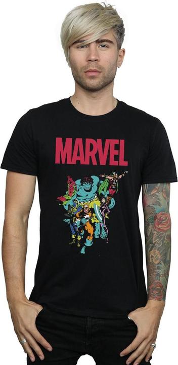 Immagine prodotto Avengers Pop Group Maglietta Uomo (M)