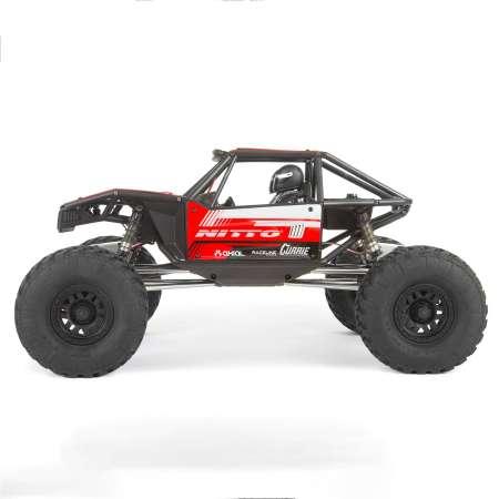 Produktbild Axial Rock Crawler Capra 4WS, Schwarz, 1:10, ARTR (RTR Ready-to-Run)