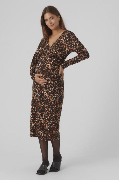 Actual product image Mamalicious MLALVA TESS LS JRS MIDI DRESS 2F A. Dress (M)