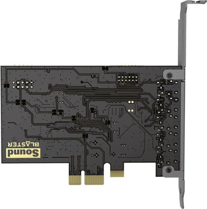 Produktbild Creative Sound blaster audigy fx v2 Eingebaut 5.1 Kanäle PCI-E (Mini PCI Express)
