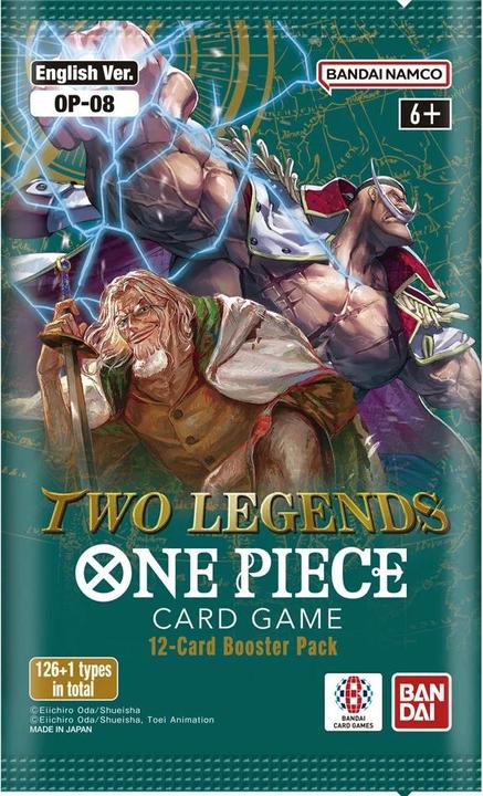 One Piece Two Legends Booster EN (English, Booster Pack)