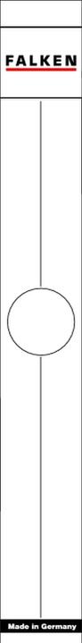Falken Ordnerrückenetikett Format des Schildes: schmal/lang Masse: 36 x 290 mm (B x H)