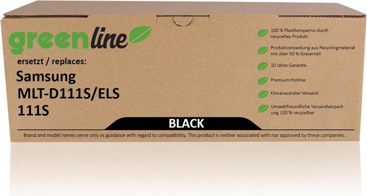 Image du produit Inkadoo Toner compatible pour Samsung MLT-D 111 S/ELS / 111S XXL (CF)