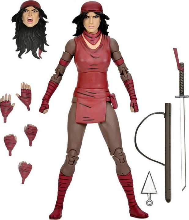 Actual product image Neca Teenage Mutant Ninja Turtles: The Last Ronin figurine Ultimate Karai 18 cm