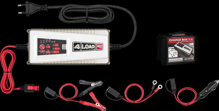 Actual product image SW-Stahl 4Load battery charger 7A 12/24V (12V, 24V)