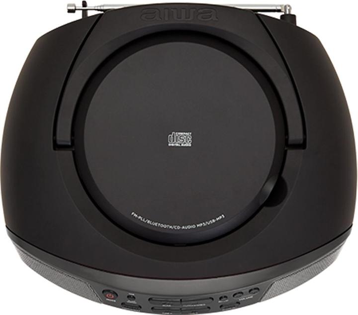 Actual product image Aiwa CD TAPE BBTU-400BK (FM, Bluetooth)