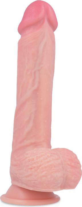 Actual product image Rock Army Rockarmy Liquid Silicone Vibrador Control Remoto Premium Apache 20.5 cm