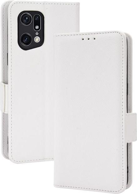 Produktbild MU Classic Classic V Leder Bookcover Series (Oppo Find X5 Pro)
