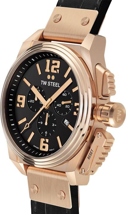Image du produit TW-Steel TW1014 Canteen Chronographe Edition limitée 46mm 10ATM (Chronographe)