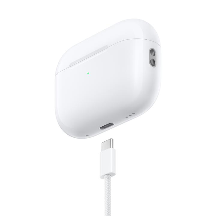 Produktbild Apple AirPods Pro (2nd Gen.) MagSafe USB-C (ANC, 6 h, Kabellos)
