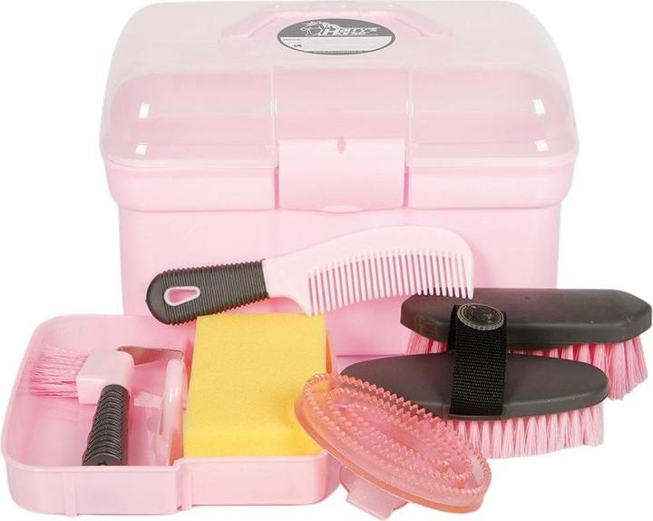 Actual product image Harry's Horse complete grooming box for horse