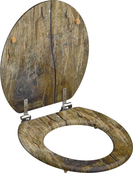 Produktbild Schütte MDF WC-Sitz SOLID WOOD