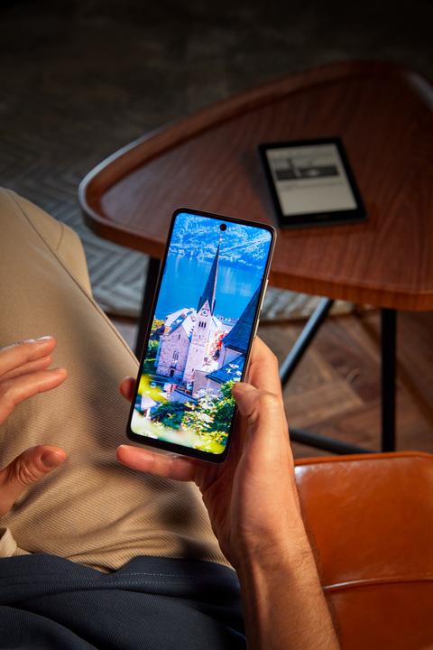 Immagine prodotto TCL 40 NXTPAPER BLU NOTTE 256GB (256 GB, Midnight Blue, 6.78", Doppia SIM, 50 Mpx, 4G)