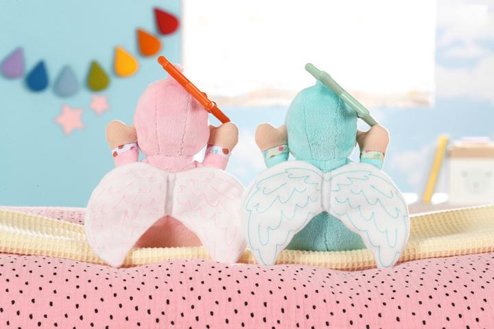 Actual product image Zapf Creation Zapf BABY Born 832295 Angels for Babies 2 Assorted 18cm, Multi