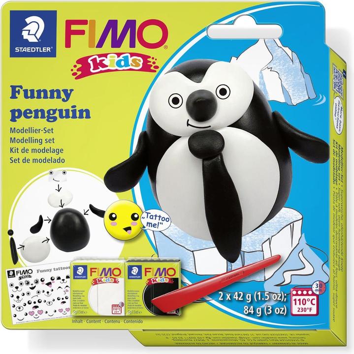 Image du produit Fimo Pâte à modeler ® Kids ® Pingouin