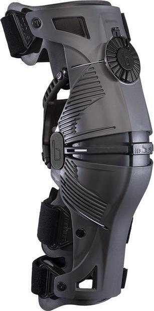 Mobius X8 Knee Brace Storm Grey/Black Md (M, Knieschoner, Einzelstück)