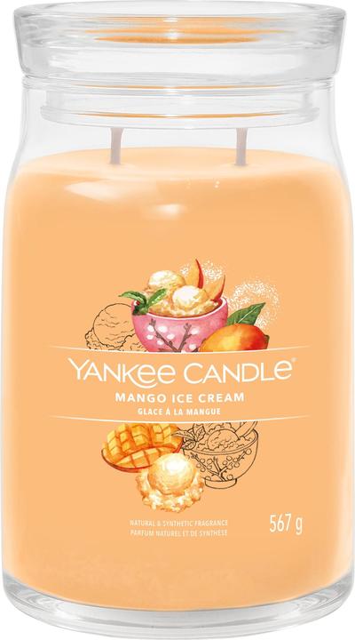 Immagine prodotto Yankee Candle Mango Ice Cream (567 g)