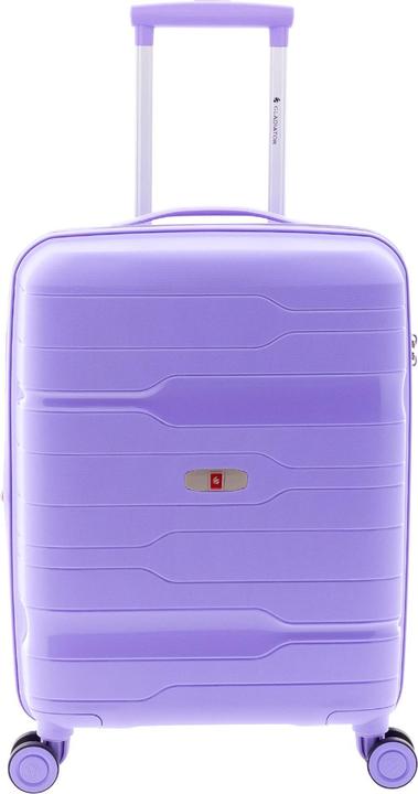 Actual product image Wüsthof 3800 4-wheel cabin trolley 55 cm with stretch fold (36 l, Hand luggage (up to 50 litres))