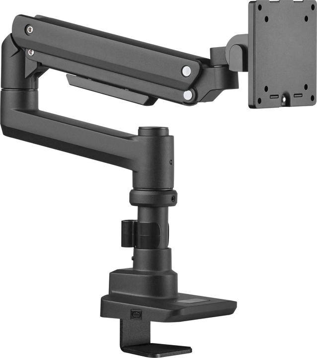 Produktbild Wiltec Monitorhalterung Schreibtisch bis 20kg Monitorhalter VESA flach & gebogen