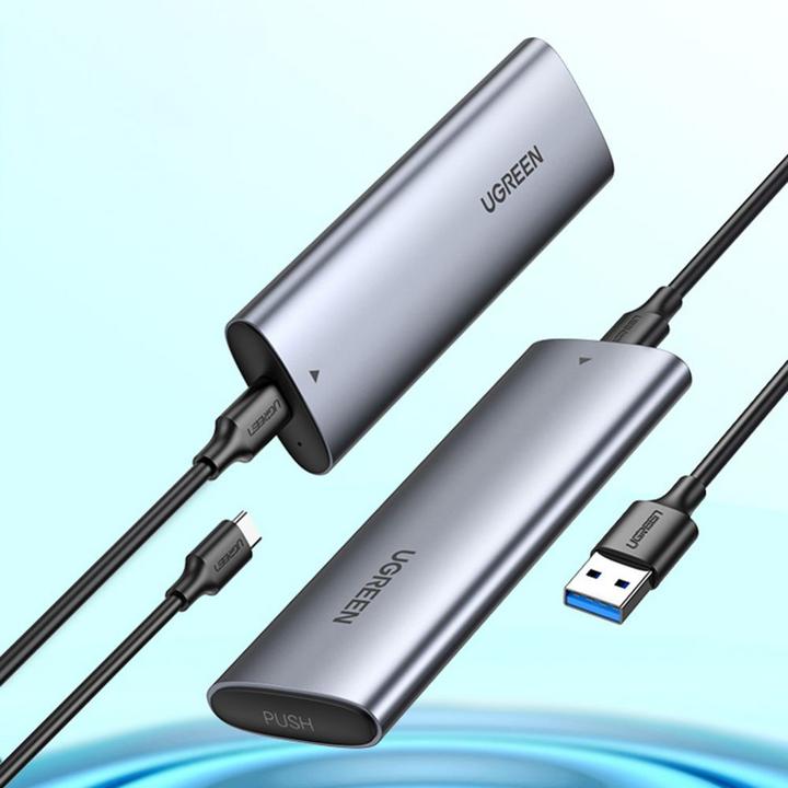 Image du produit Ugreen Baie de disque dur (M.2 2280, M.2 2230, M.2 2260, M.2 2242)