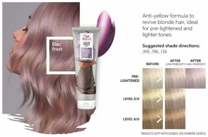 Image du produit Wella Masque frais couleur (150 ml)