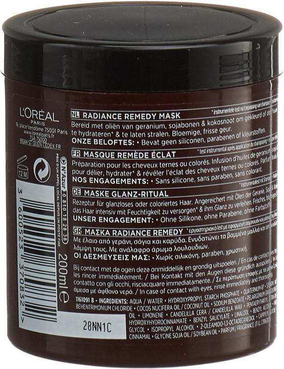 Image du produit L'Oréal Paris Remède contre le rayonnement du géranium (200 ml)