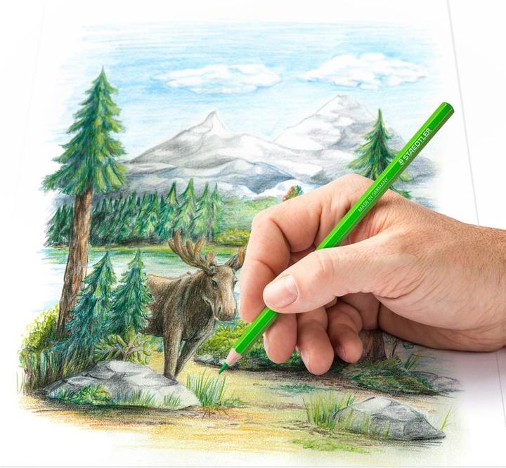 Immagine prodotto Staedtler Matita colorata (24 colori, 24 x)