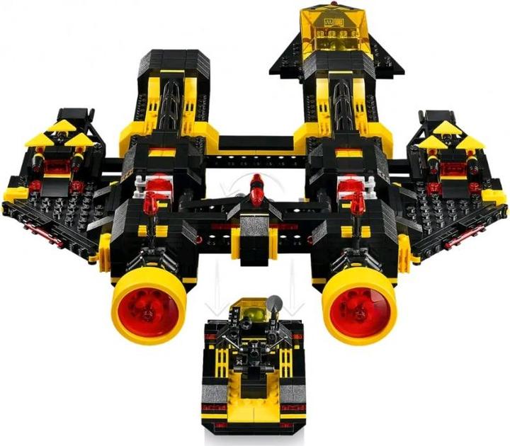 Produktbild LEGO Blacktron Renegade (10355, LEGO Icons, LEGO Seltene Sets)