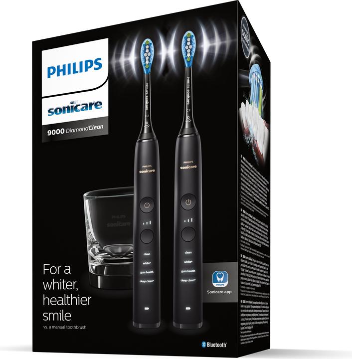 Image du produit Philips Sonicare DiamondClean 9000 Doppelpack (Brosse à dents sonique)