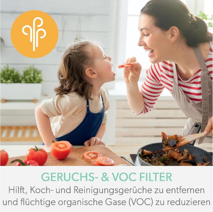 Produktbild Leitz Aktivkohlefilter TruSens 2415122 Gerüche & VOC, HEPA (1 x)