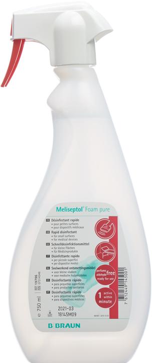 Actual product image Meliseptol Foam Pure (750 ml)
