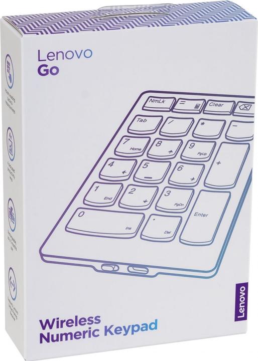 Actual product image Lenovo Go Wireless Numeric Keypad (Cable)