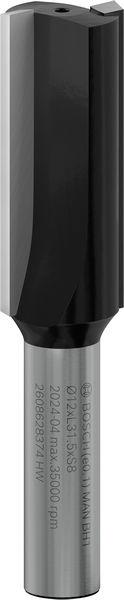 Produktbild Bosch Professional Zubehör Nutfräser, 8 mm, D1 12 mm, L 32 mm, G 62 mm