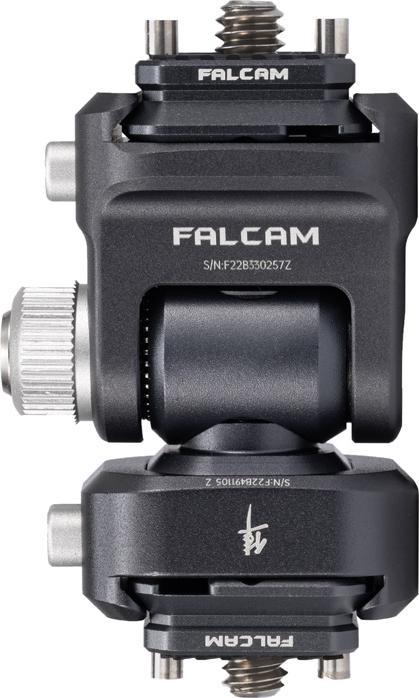 Immagine prodotto Falcam Kit testa panoramica a doppio sgancio rapido F22 2543 (Testa panoramica)