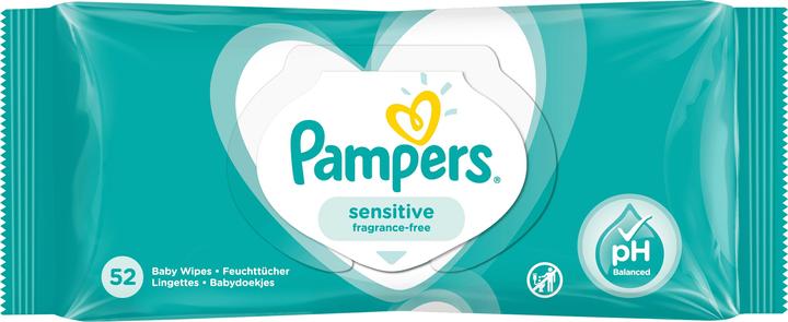 Image du produit Pampers Sensible (52 pièce(s))