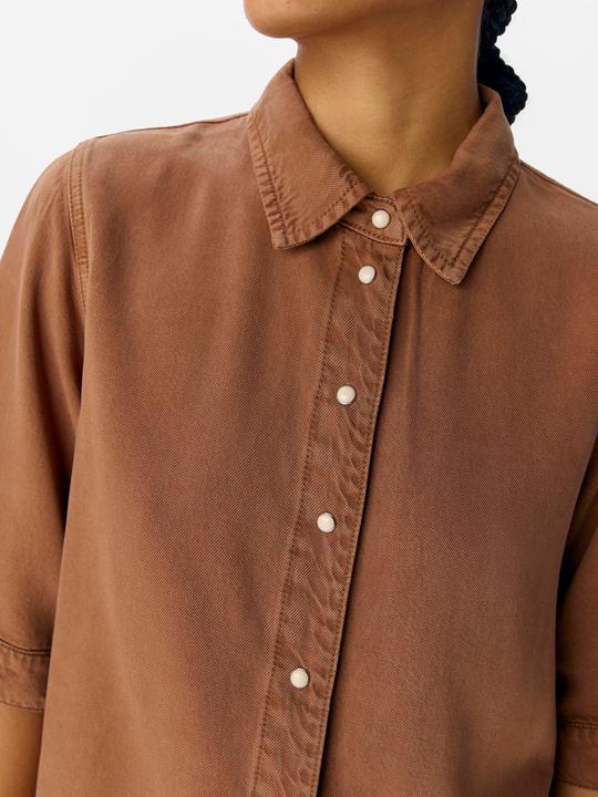 Produktbild Object Kurzärmeliges Jeanshemd (S)