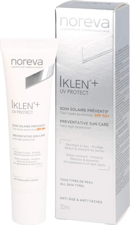 Image du produit Noreva UV protect SPF50 (Crème solaire visage, SPF 50, 30 ml, 50 g)