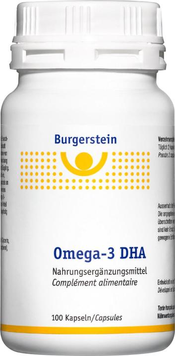 Burgerstein Omega-3 DHA (100 Stück, Tabletten, 91 g)