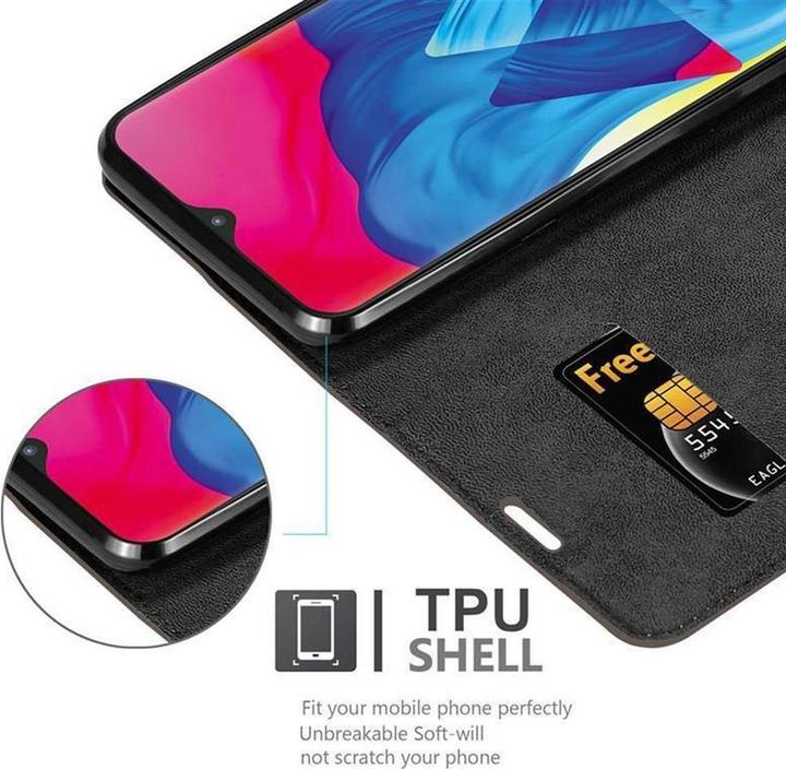 Actual product image Cadorabo Book Invisible Magnet Cover (Samsung Galaxy A10, Samsung Galaxy M10)