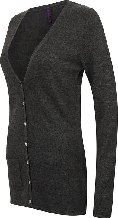 Produktbild Henbury Strickjacke mit VAusschnitt (S)