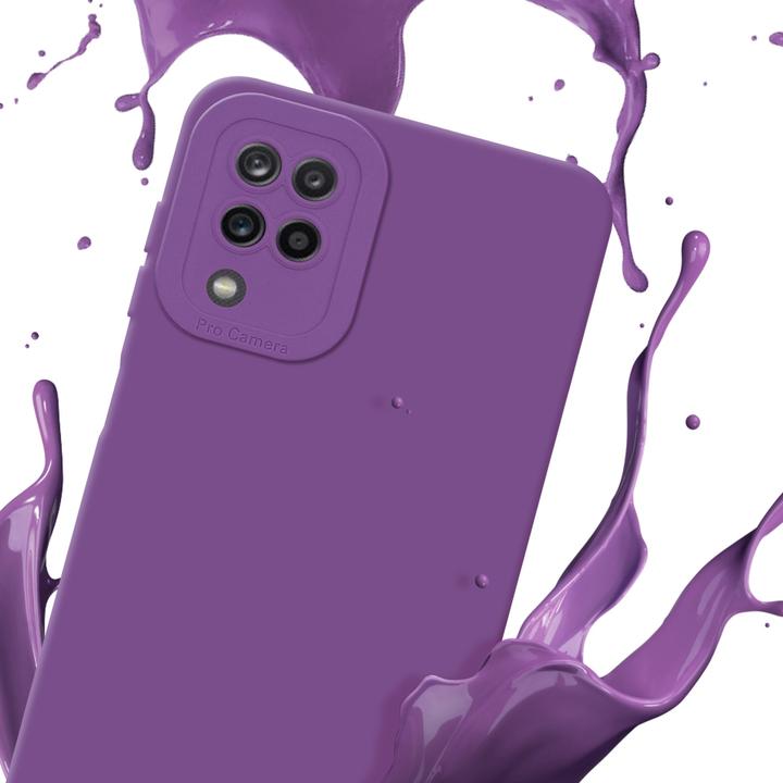 Actual product image Cadorabo Cover for Samsung Galaxy A12 / M12 in TPU Fluid LM162 Style (Samsung Galaxy M12, Samsung Galaxy A12)