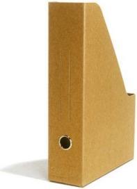 Actual product image Schwartz Magazine box kraft paper (A4)