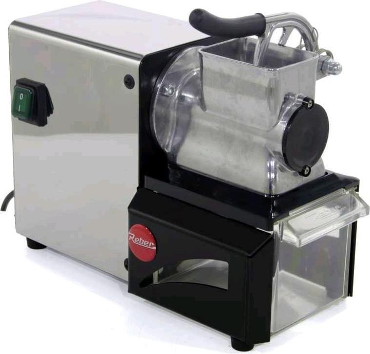 Immagine prodotto Reber 10053N INOX Motore per grattugia elettrica da cucina 200W