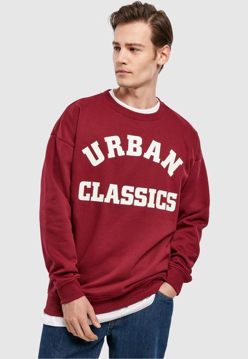 Produktbild Urban Classics College Print Crew (L)