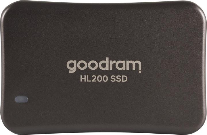 Actual product image Goodram SSDPR-HL200-512 External Solid State Drive 512 GB Grey (512 GB)