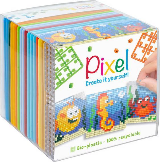 Image du produit Pixelhobby Cube pixel animaux marins