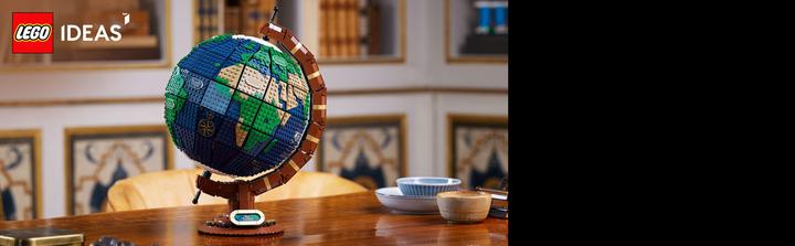 Produktbild LEGO Globus (21332, LEGO Ideas, LEGO Seltene Sets)