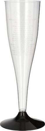Starpak Verres à pied pour le champagne (20 x)